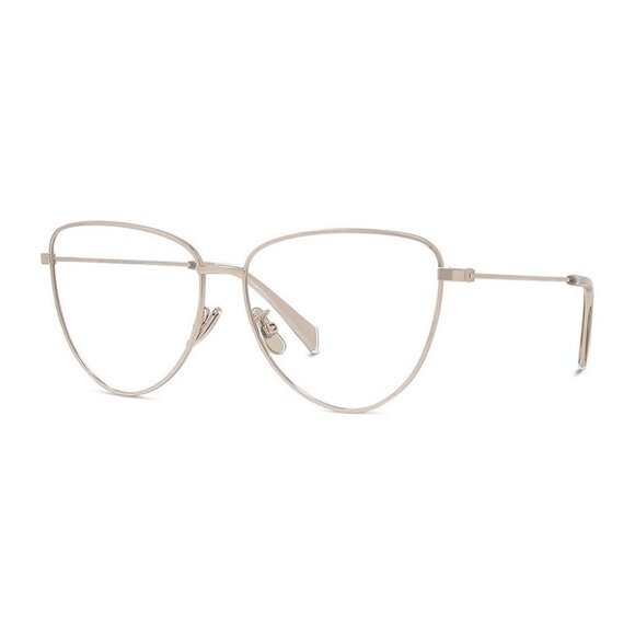 NWT CELINE EYEGLASSES GOLD - Picture 1 of 3